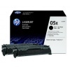 Toner HP CE505XD DualPack pro LJ P2055, ern, 2 x 6.500 stran