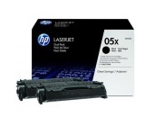 Toner HP CE505XD DualPack pro LJ P2055, ern, 2 x 6.500 stran