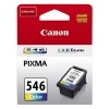 Cartridge Canon CL-546 pro Pixma MG2x50, barevn, 180 stran