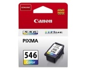 Cartridge Canon CL-546 pro Pixma MG2x50, barevn, 180 stran