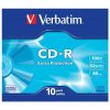 CD-R, 700 MB/80 min., slim case