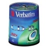 CD-R Verbatim 700 MB, 52x, Extra Protection, balen 100 ks