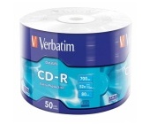 CD-R Verbatim DataLife 700 MB, Extra Protection, 52x, 50 ks