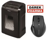 Skartovac stroj Fellowes 12C (4 x 40 mm) - Akce