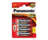 Alkalick baterie Panasonic LR6 Pro Power, 4 ks