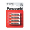 Baterie zinko-uhlkov Panasonic R6R Red Zinc, 4 ks