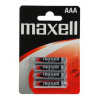 Baterie Maxell R03 1,5 V, mikrotukov AAA, 4 ks