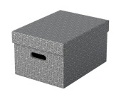 lon box Esselte Home, velikost M, ed, 3 ks