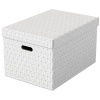 lon box Esselte Home, velikost L, bl, 3 ks