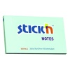 Samolepic bloek Stickn 76x127 mm, modr