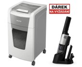 Skartovac stroj Leitz IQ AutoFeed 300 P4 (4 x 28 mm)