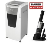 Skartovac stroj Leitz IQ AutoFeed 600 P4 (4 x 28 mm)