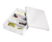 Archivan organizan box Leitz Click-N-Store M (A4), bl