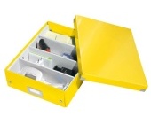 Archivan box organizan Leitz Click-N-Store M (A4), lut