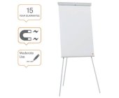 Magnetick flipchart Nobo Essential, trojnoka