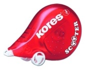 Korekn strojek Scooter, 4,2 mm x 8 m, erven