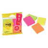 Bloek Post-it 51 x 38 mm, 100 lstk, 4 barvy