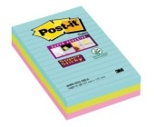 Bloek Post-it 4690- SS3-MIA, linkovan, 101x152 mm, 3x90 lstk