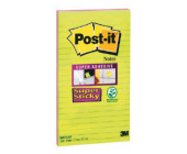 Bloek Post-it 5845- SS-eu, linkovan,127x203 mm, balen 2 ks