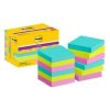 Bloek Post-it 622- 12SS-COS Cosmic, 47,6x47,6 mm, 12x90 l.