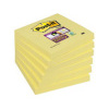 Bloek Post-it 76 x 76 mm, lut, 6 x 90 lstk