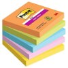 Bloek Post-it 654- 5SS-BOOS Boost, 76x76 mm, 5x90 lstk