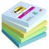 Bloek Post-it 654- 5SS-OAS Oasis, 76x76 mm, 5x90 lstk