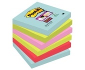 Bloek Post-it 654- 6SS-MIA, 76x76 mm, 6x90 lstk