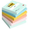 Bloek Post-it 654- BEA, 76x76 mm, 6x100 lstk, mix barev