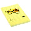 Bloek Post-it 660, 102x152 mm, linkovan, 100 lstk, lut