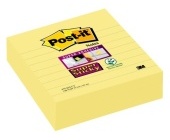 Bloek Post-it 675- SS3-CY, linkovan, 101x101 mm, 3x70 lstk