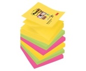 Bloek Z Post-it R330- 6SS-RIO, 76x76 mm, 6x90 lstk