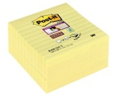 Bloek Z Post-it R440- SSCY, linkovan, 101x101 mm, 5x90 lstk