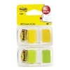 Zloky Post-it 680- Y2GP, 25,4x43,2 mm, 2 x 50 ks