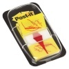 Zloky Post-it 680- 31 Ruka s perem, 25x43 mm, 50 ks