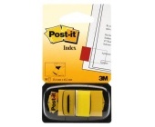 Zloky Post-it 680- 5, 25,4x43,2 mm, 50 ks, lut