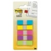 Zloky Post-it 683- 5 CB, 11,9x43,2 mm, 5 x 20 zloek