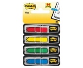 Zloky Post-it 683- RYGB, ipky, 4x24 lstk