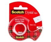 Lepic pska Scotch Crystal, 19 mm x 7,5 m