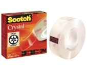 Lepic pska Scotch Crystal 19 mm x 33 m, ir