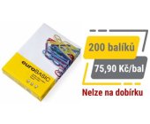 Xerografick papr A4 EuroBasic, 80 g, 200 balk - Akce