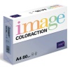 Papr Coloraction A4, 80 g, stedn modr/Malta, 500 list