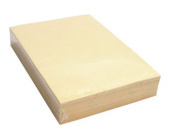 Nrtkov papr A3 80 g, chamois, 500 list