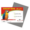 Barevn papr A4, 80 g, ed, 100 list