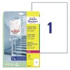 Antimikrobiln etikety Avery L8001-10, 210x297 mm, 10 list