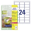 Snmateln etikety Avery L4773REV- 20, 63,5x33,9 mm, 20 list