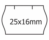 Etiketa 25x16 bl CN