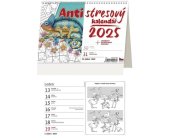 Stoln kalend, Antistresov 2025