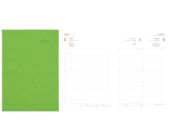 Diář Viva, denní, A5, zelený 2026