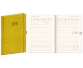 Diář Rivoli, týdenní, A5, žlutozelený 2026